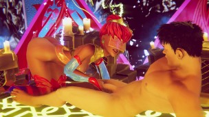 It's Jasmine time! [3D Hentai, 4K, 60FPS, Uncensored]