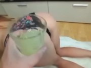 Bdsm cancer, the beauty executes the host's commands 5/16