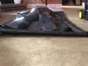 Vac bed struggle - Screenshot 11 of 16 - Vacuum Bondage