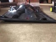 Vac bed struggle - Screenshot 14 of 16 - Vacuum Bondage