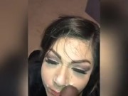 Facial queen ( facial scenes, aftermath photos)  6/16