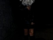 Taking A Naked Stroll Along The Seafront And Sucking A Big Hard Cock - First Flashing Public Video