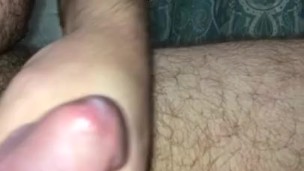 Nice cumshot after week long self cum denial 