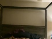 CruellaBangs takes a bbc drilling  1/16