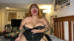 Slutty red head