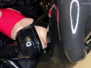 Latex fuck me hard and I will squeal 8/16