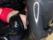 Latex fuck me hard and I will squeal 9/16