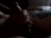 Haciéndome una paja