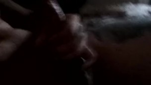 Haciéndome una paja