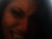 Pink fishnet 3 hole threat compilation. 4/16