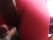 Pink fishnet 3 hole threat compilation. 5/16