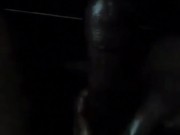Oiling the dick - Screenshot 4 of 16 - Stroking Huge Cock