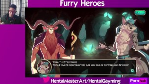 Offering a magic hand! Furry Heroes #2 W/HentaiGayming