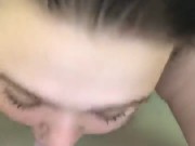 Sucking on my toy