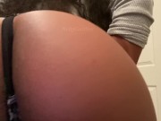 ebony ass in thong 11/16