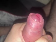 Quietly Moaning Cum Shot hits camera