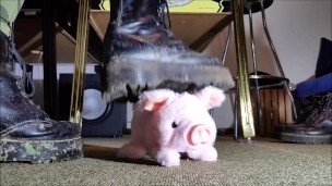 Toy Crushing with Doc Martens Platform Boots (Trailer)