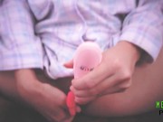 Melon Ice - ช่วยตัวเองตอนตื่นนอนค่ะ (Thai Asia Teen Morning Masturbation Squirt)