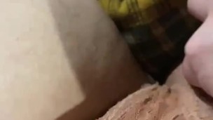 Chubby Girl Teases Herself For Her Boyfriend
