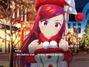 MAGICAMI DX - Holy Santa Iroha - H-Scene {Holiday Costume} 4/16