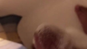 Jerking off BBC in the Shower Cumshot