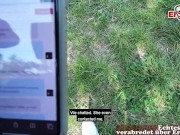 PUBLIC SEXDATE MIT DEUTSCHER MILF HAUSFRAU IM PARK VON BERLIN 2/16