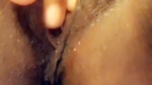 She so wet. 