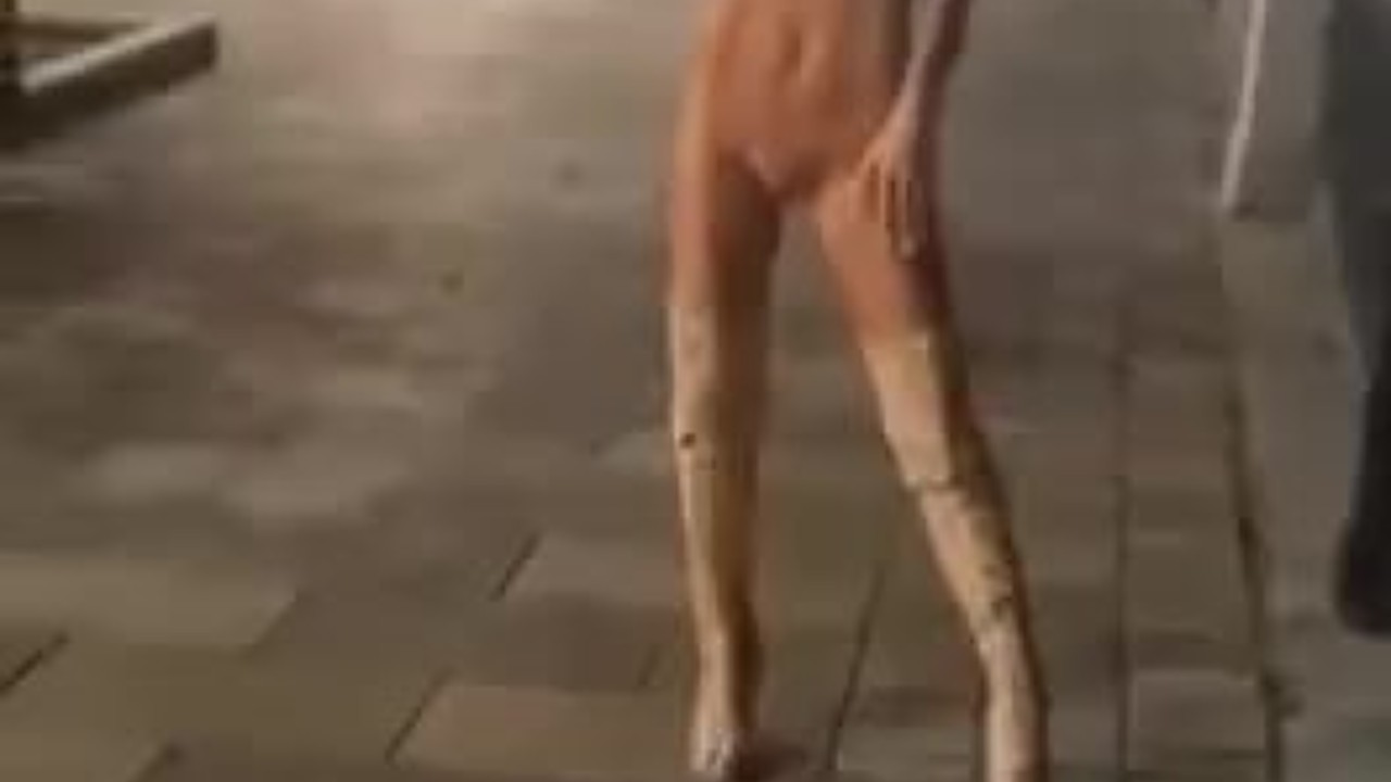 Nude Walking Through the City at Night - Free Sex Video - RedTube