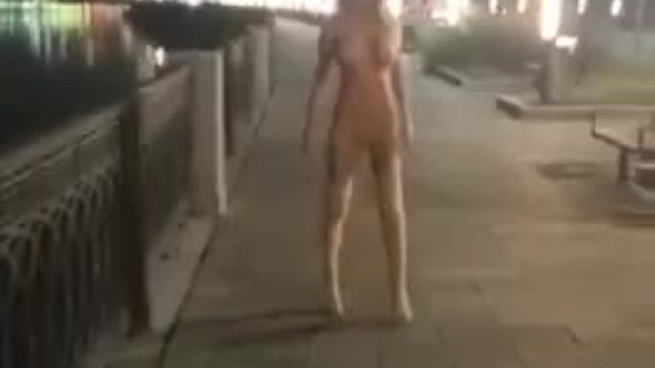 Nude Walking Through the City at Night - Free Sex Video - RedTube