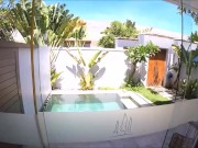 Amateur couple had sex on the couch Horny holiday in Spain 5/16