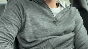 Eddie De Luca Jerking In Car (Almost Caught) [PREVIEW]