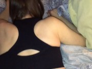 Mature wife loves getting butt fucked and filled with cum! Anal cum fart ending  14/16