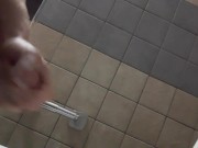 Solo male Masturbation unloads cum