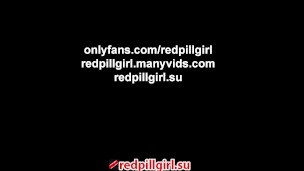 hot horny blonde gets creampie redpillgirl