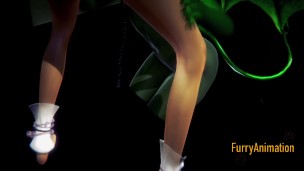 Furry Yaoi - Cute Fox & Dragon Yiff 2:3
