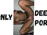 SWEET BLOWJOB IN THE SHOWER. Cumshot on face 1/16