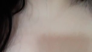 Cum leaking from Slut Bunnii mouth