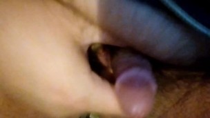 Little cock cums on you pov