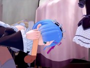 RE:ZERO REM 3D HENTAI 2/16