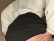 Upskirt look. red panties. booty 5/16