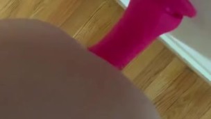 Pov chubby belly button fuck 