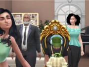 Fresh Prince 3 ft Kendell Jenner - Sims 4 Series 1/16