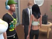Fresh Prince 3 ft Kendell Jenner - Sims 4 Series 12/16