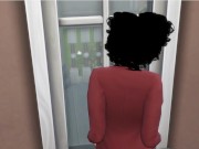 Fresh Prince 3 ft Kendell Jenner - Sims 4 Series 13/16