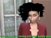 Fresh Prince 3 ft Kendell Jenner - Sims 4 Series 14/16