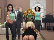 Fresh Prince 3 ft Kendell Jenner - Sims 4 Series 3/16