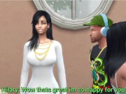 Fresh Prince 3 ft Kendell Jenner - Sims 4 Series 7/16