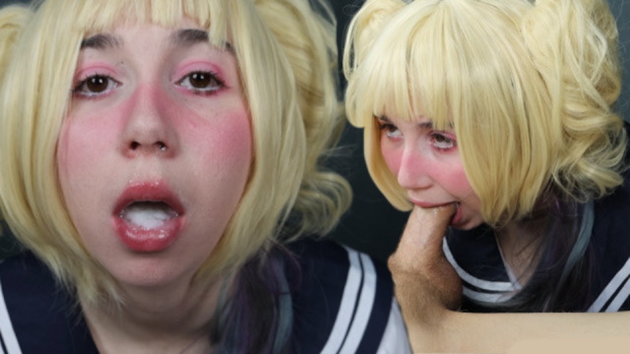 Toga Blowjob - My First Cosplay Ever - Cosplay