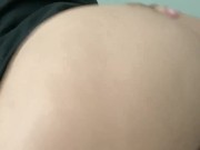 Big Booty Latina Shakes Ass On Dick