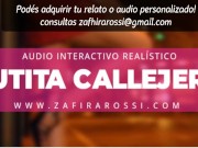 [PORN & DRAMA] COGIDA A PUTITA CALLEJERA | ASMR | GEMIDOS | ARGENTINA 11/16